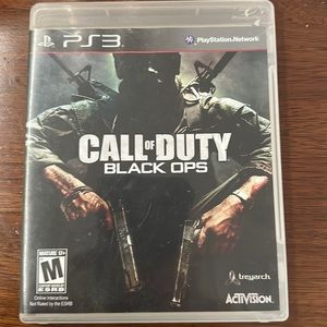 Call of Duty Black Ops on PS3
